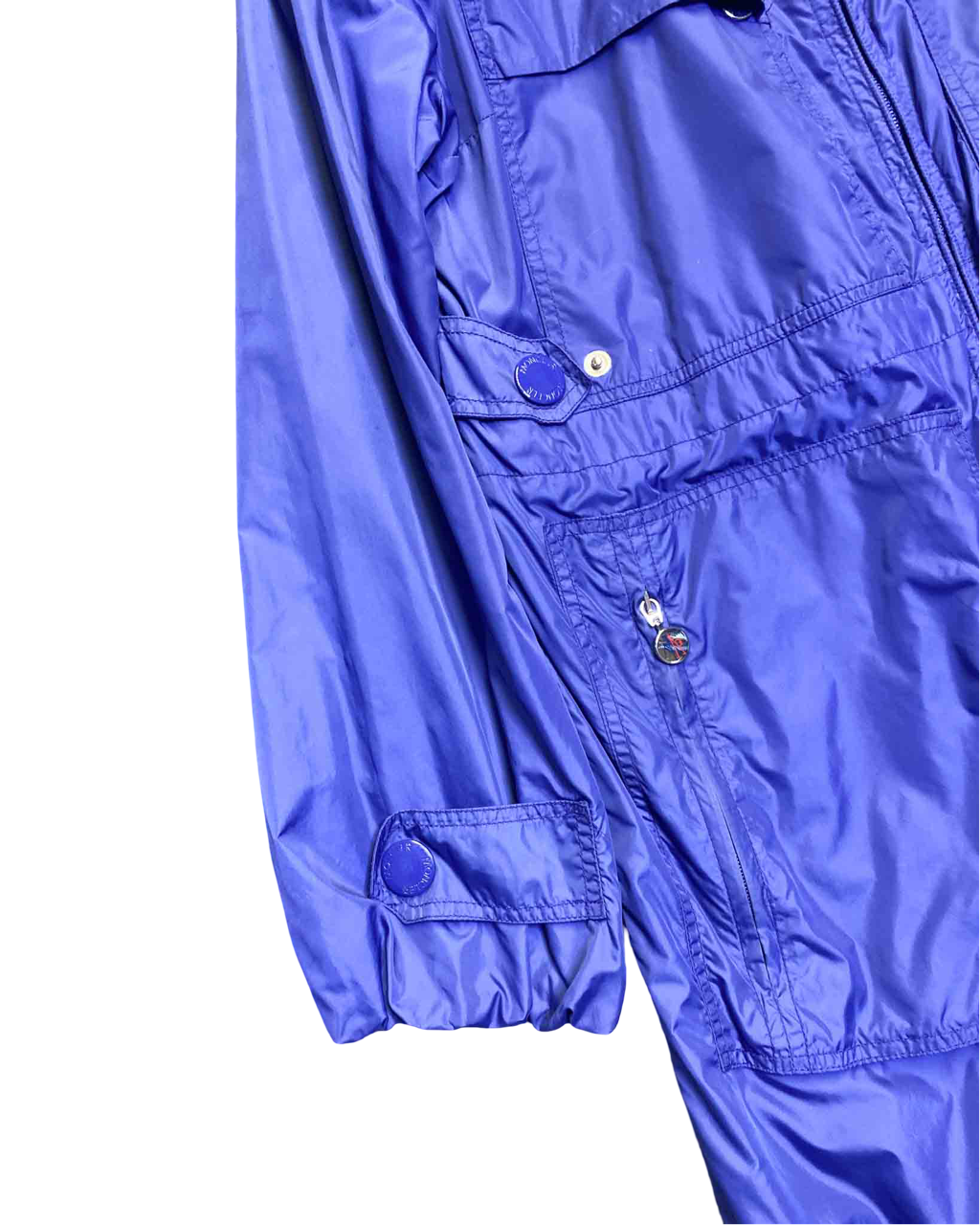 Size M | Moncler Long Nylon Jacket