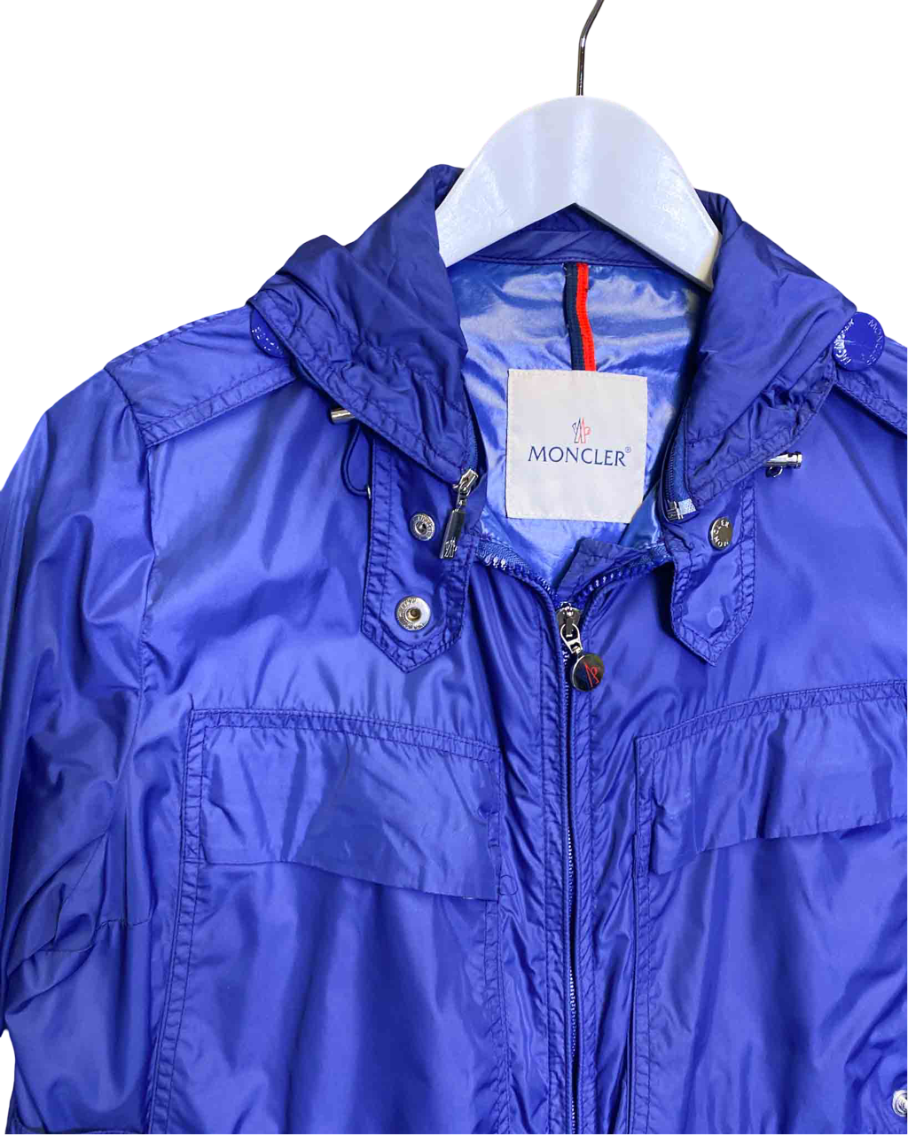 Size M | Moncler Long Nylon Jacket