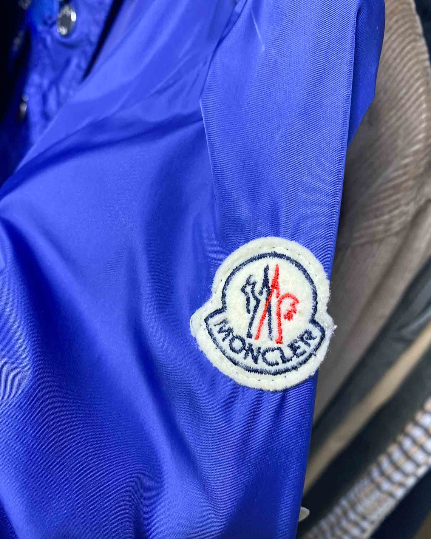 Size M | Moncler Long Nylon Jacket