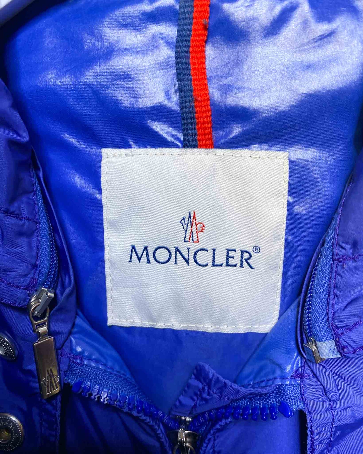 Size M | Moncler Long Nylon Jacket