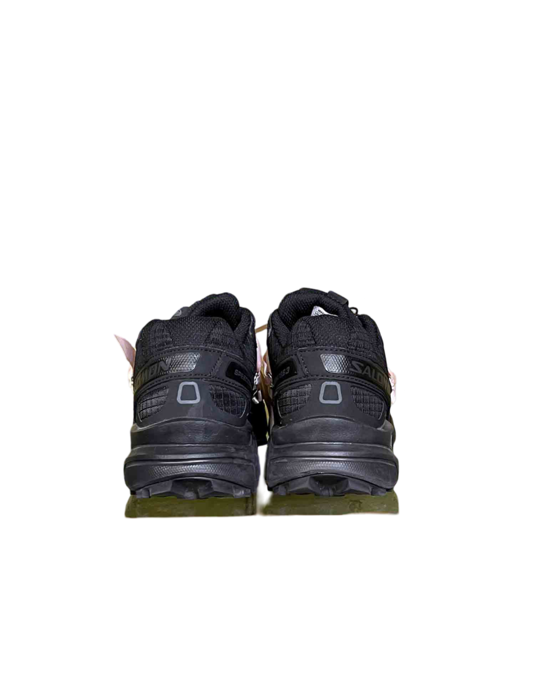 Salomon x Sandy Liang Speedcross 3 Ribbon "Black Pink" Sneakers