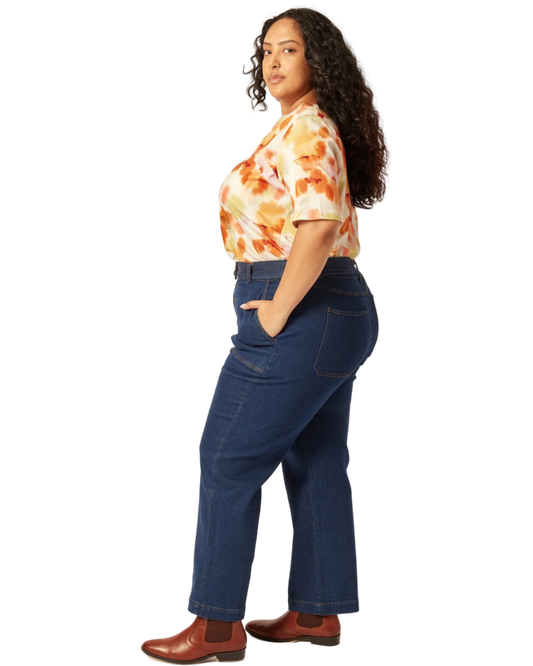 Size 20 | Nancybird Belted Jeans